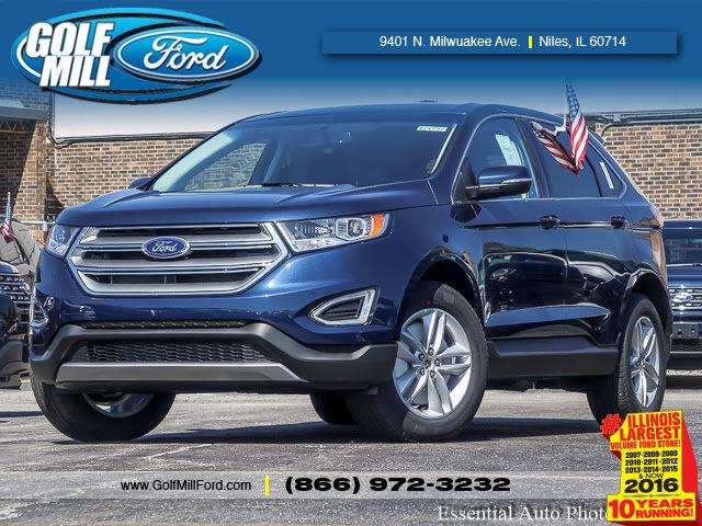 Ford Edge AWD SEL 4dr SUV SUV